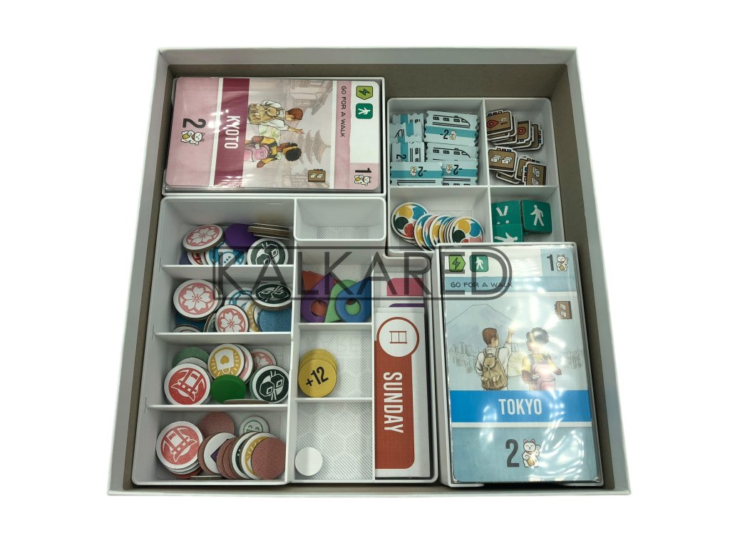 Kalkared Insert pro Let's Go! To Japan (Retail) (995R) NENÍ HRA! Insert pro Let's Go! To Japan (Retail)