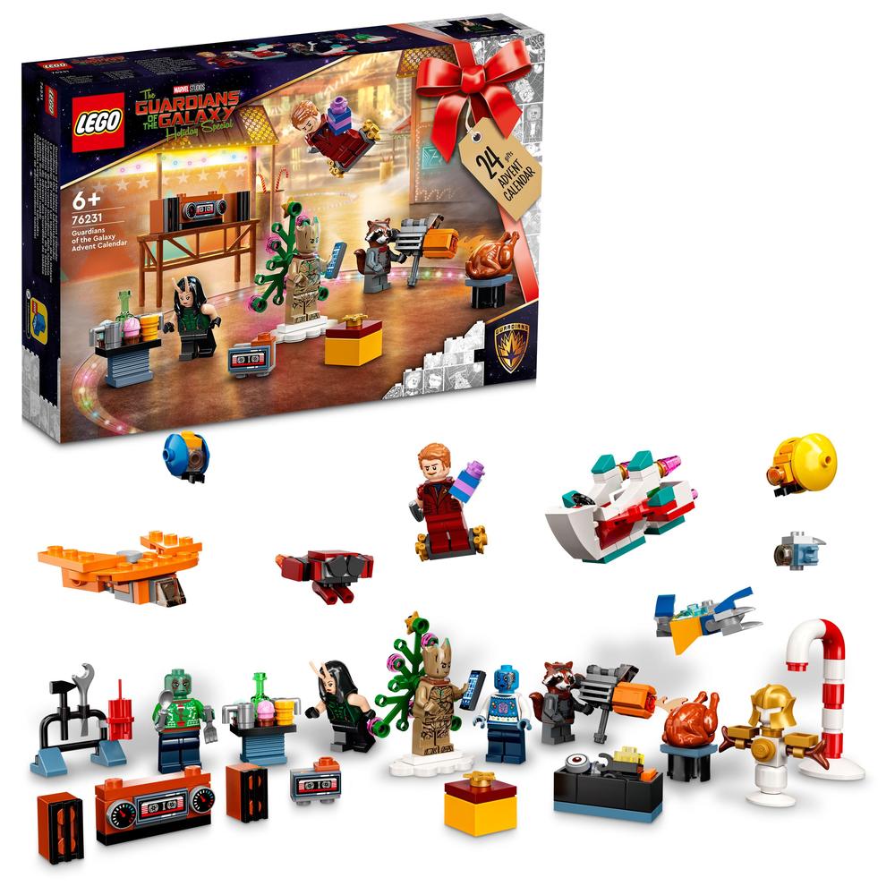 LEGO Poškozené - LEGO® Marvel Adventní kalendář Strážci Galaxie 76231