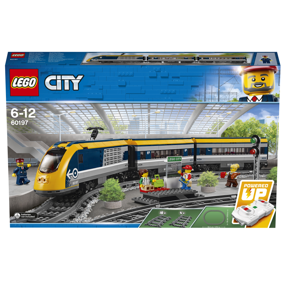 LEGO Poškozené - LEGO® Osobní vlak 60197