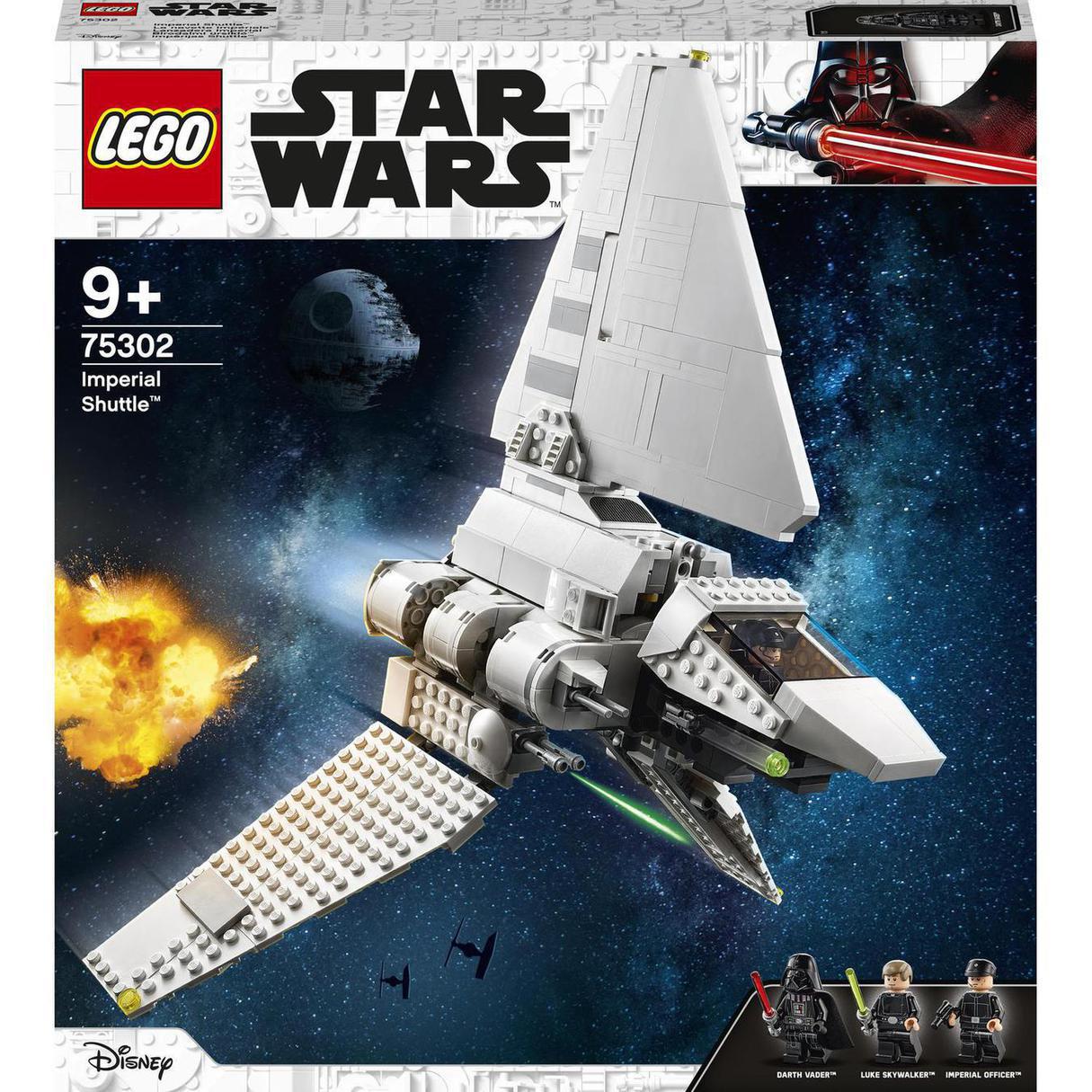 LEGO Poškozené - LEGO® Raketoplán Impéria 75302