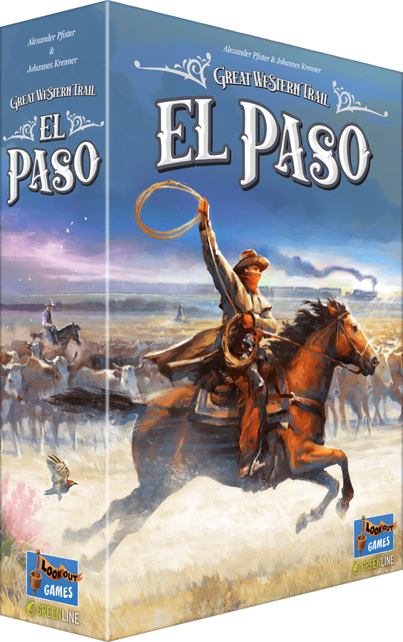 Lookout Games Great Western Trail: El Paso - EN