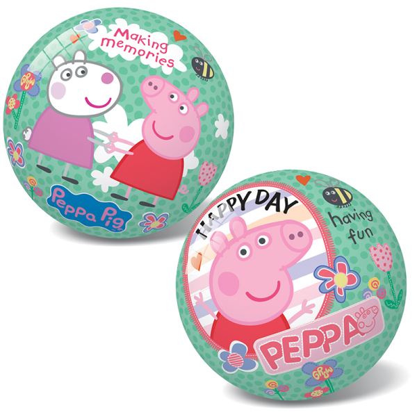 Míč Prasátko Peppa 14 cm