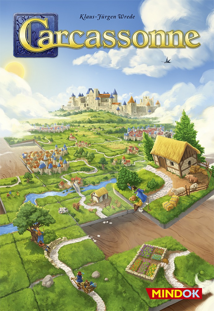 Mindok Carcassonne: Základní hra + rozšíření Cirkus