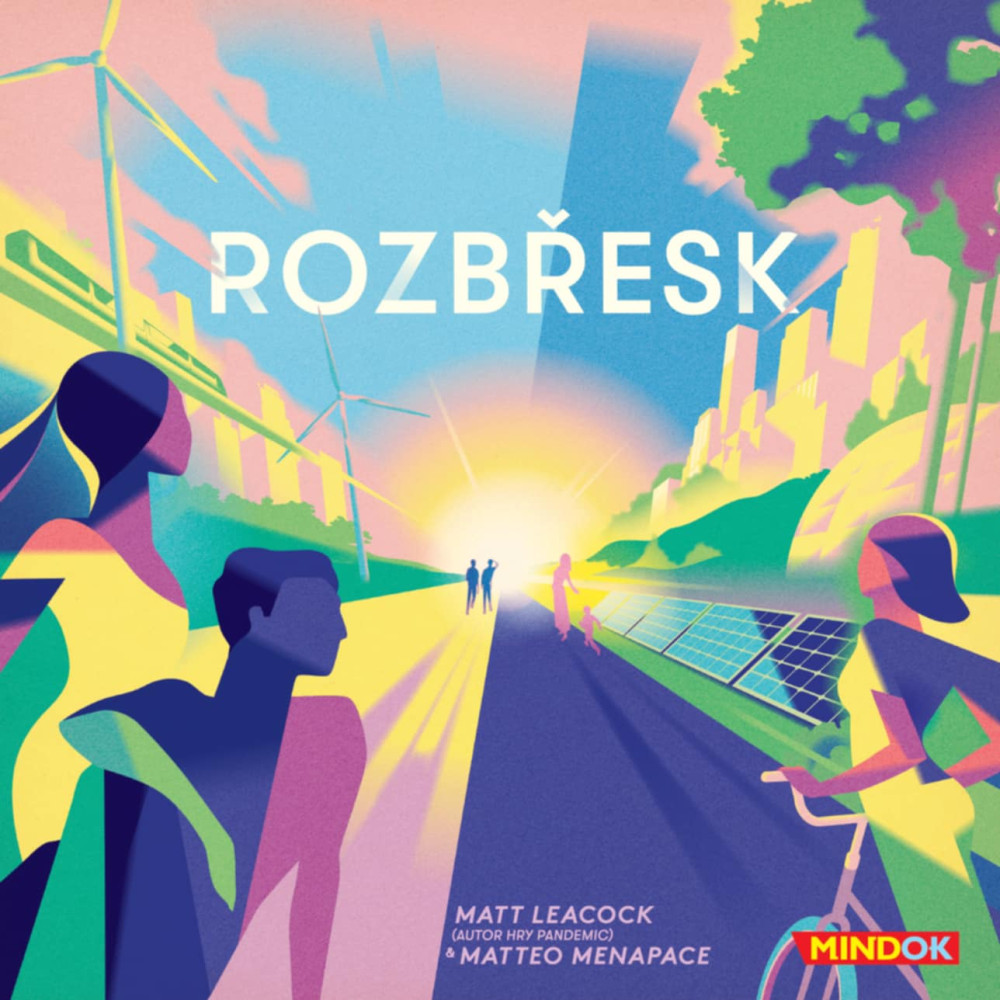 Mindok Rozbřesk (Daybreak CZ)