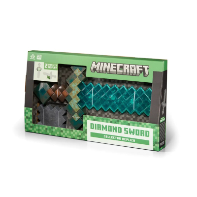 Minecraft sběratelská replika - Diamantový meč