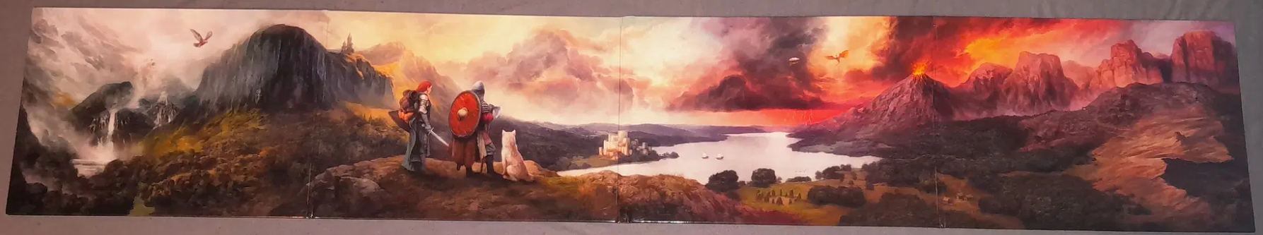 Mytago Zástěna Jeskyně a draci (DM Screen)