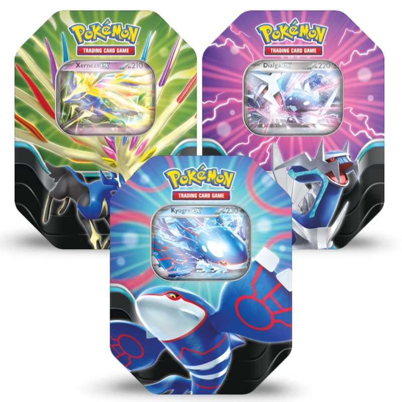 Nintendo Pokémon TCG: Azure Legends Tin