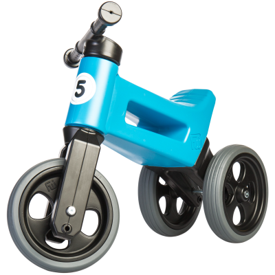 Odrážedlo Funny wheels new sport 2v1 modré