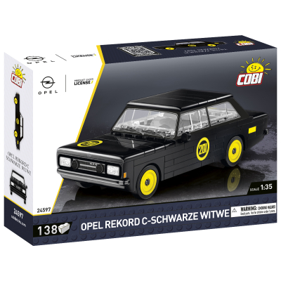 Opel Rekord C Schwartze Witwe
