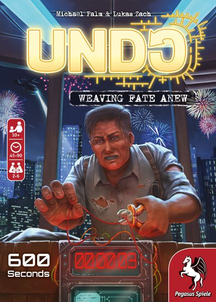 Pegasus Spiele UNDO - 600 Seconds EN
