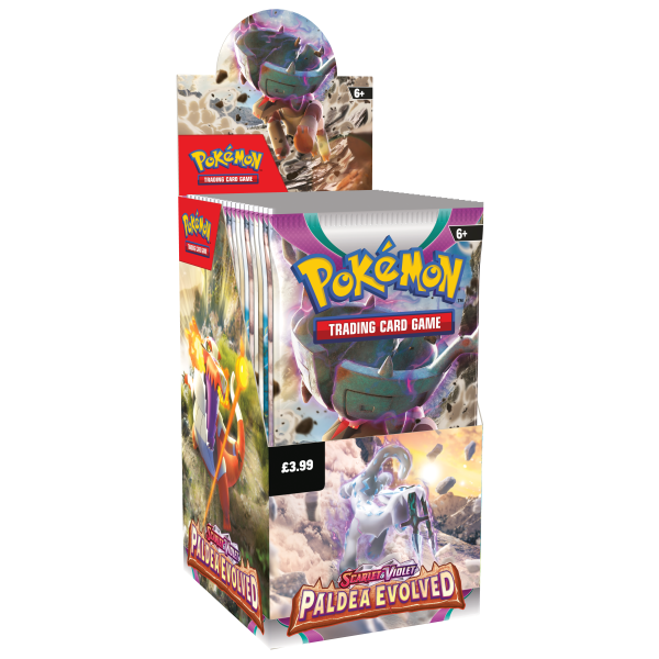 Pokémon TCG: SV02 Paldea Evolved - Kiosk Booster