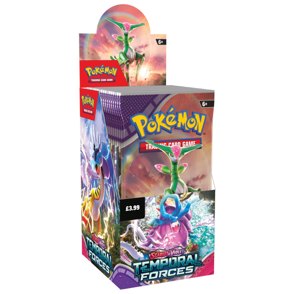 Pokémon TCG: SV05 Temporal Forces - Kiosk Booster