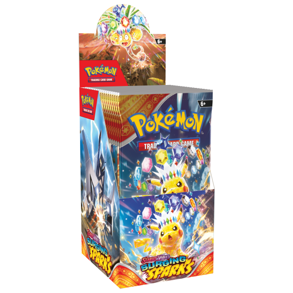 Pokémon TCG: SV08 Surging Sparks - Kiosk Booster