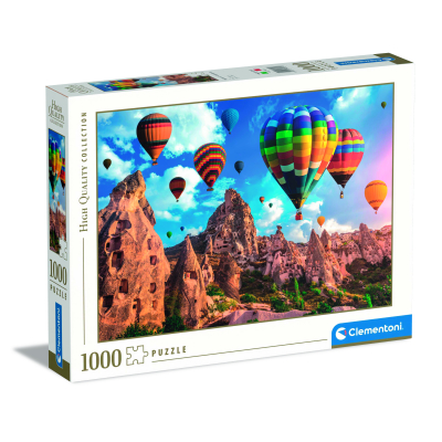 Puzzle 1000 dílků Balóny v Kappadokii