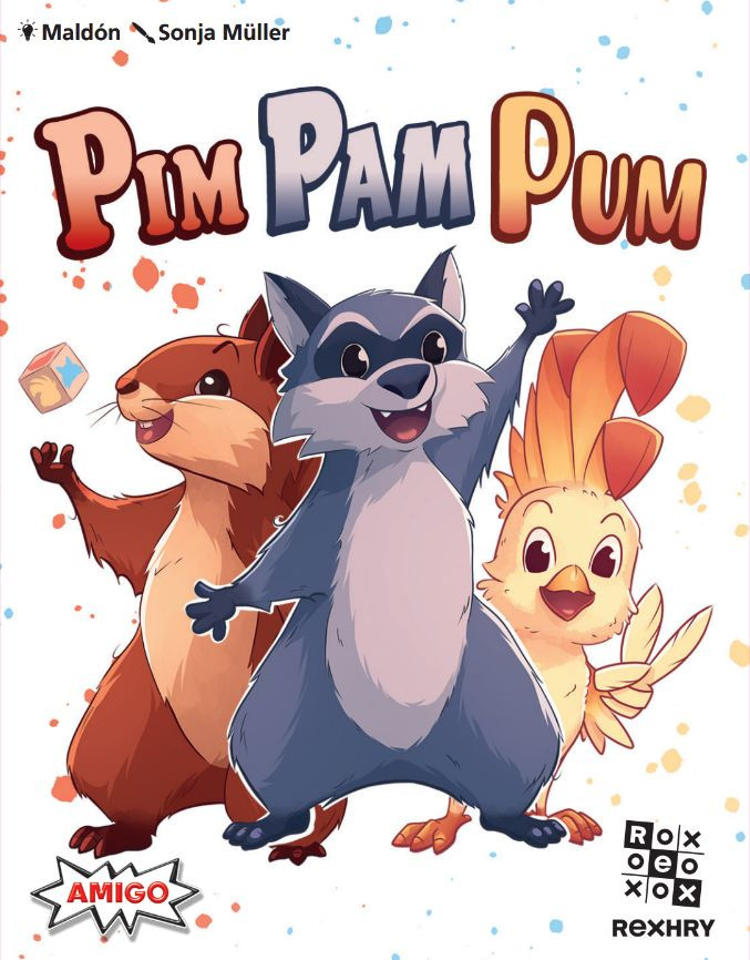 REXhry Pim Pam Pum - CZ