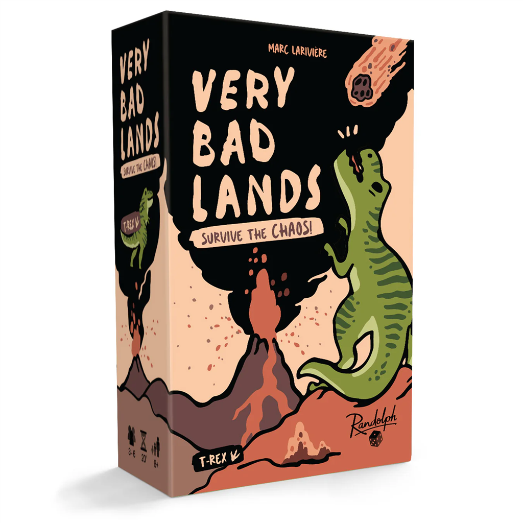Randolph Very Bad Lands: T-Rex