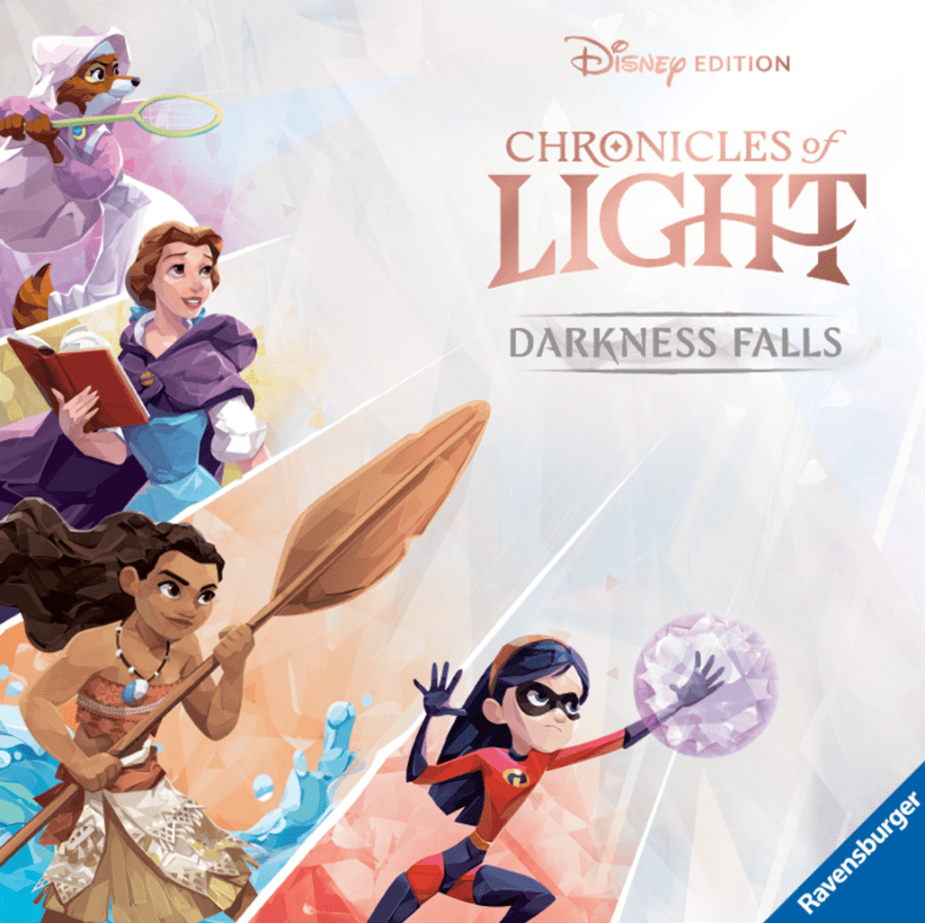 Ravensburger Disney: Kronika světla - Temnota na ústupu