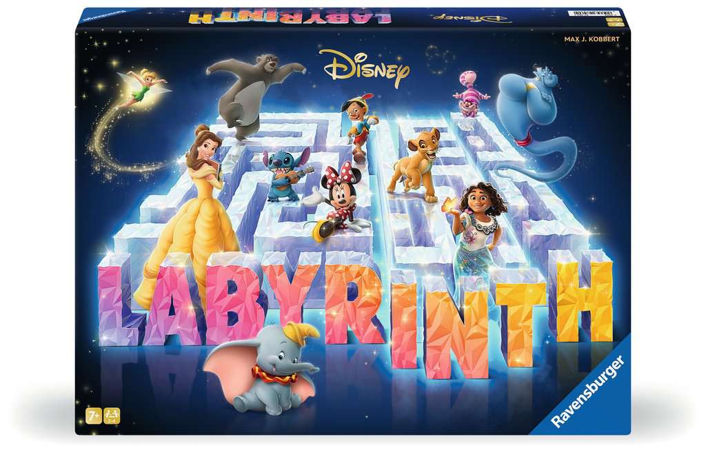 Ravensburger Labyrinth Disney (100. výročí)