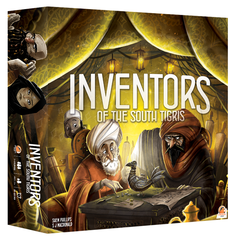 Renegade Game Studios Inventors of South Tigris - EN