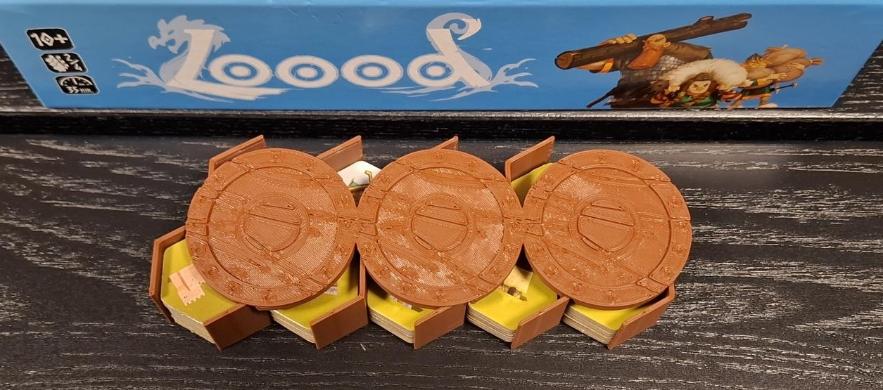 TLAMA games Loooď - minimal insert (Looot CZ)