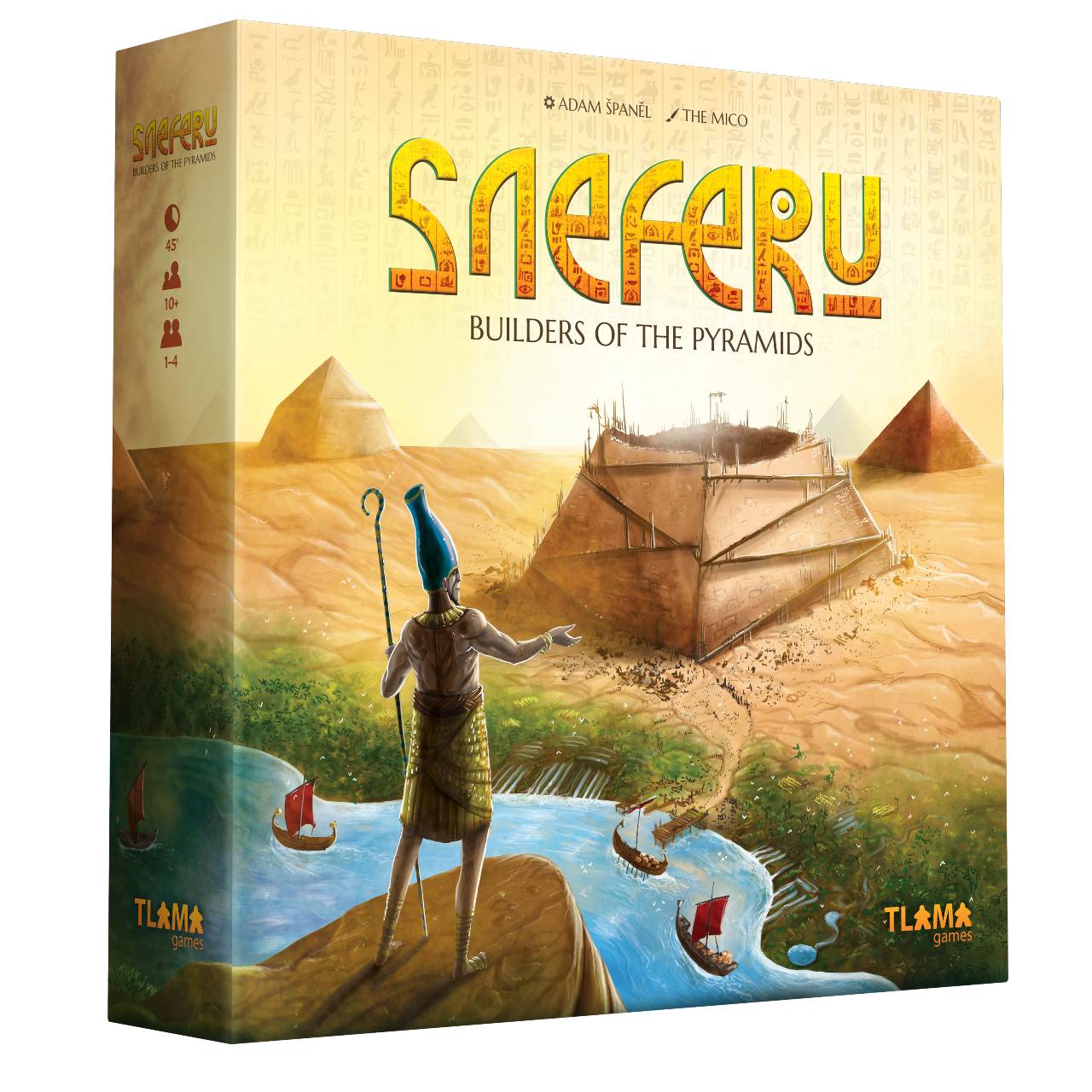 TLAMA games Poškozené - Sneferu: Stavitelé pyramid CZ/EN