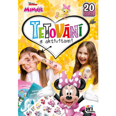 Tetování s aktivitami Minnie