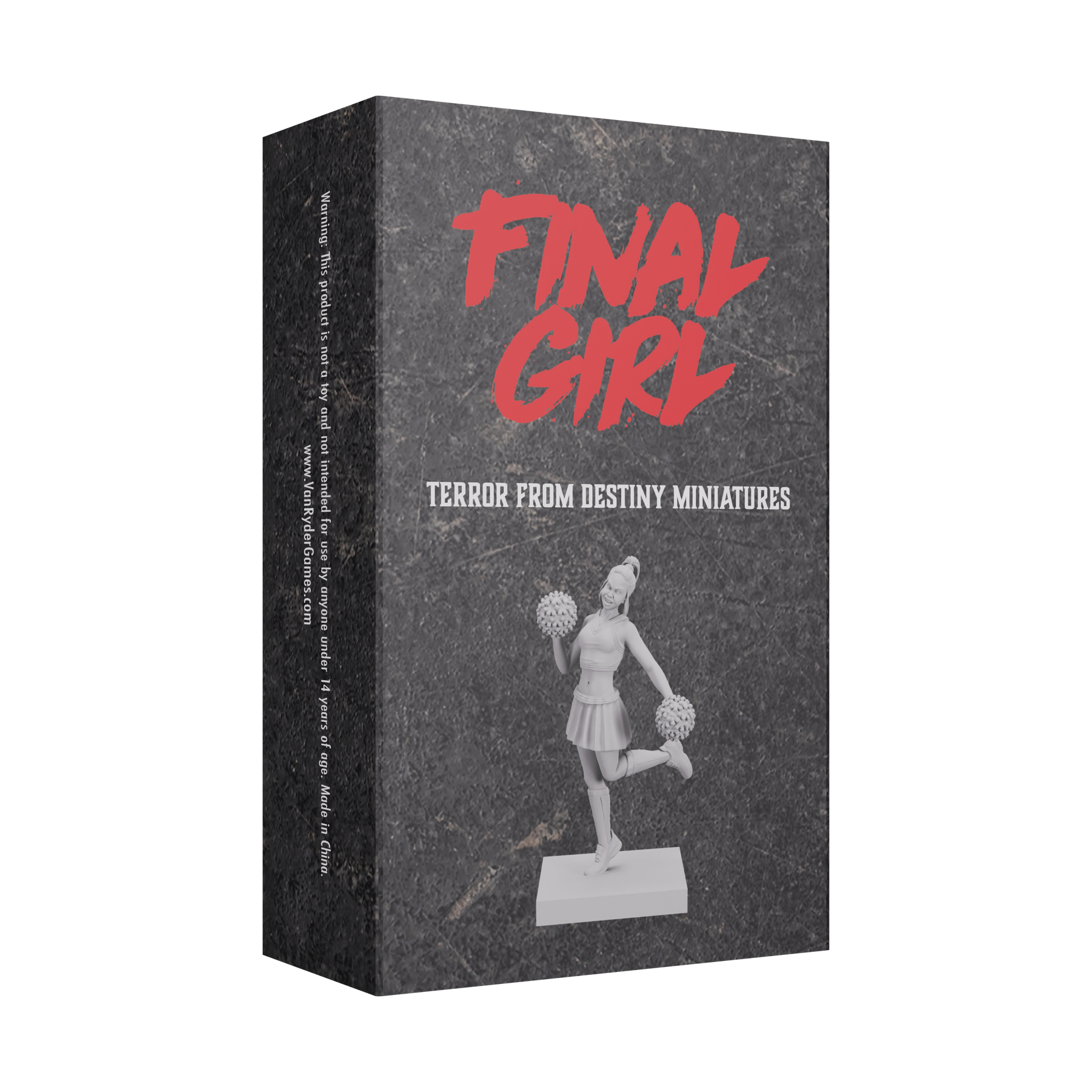 Van Ryder Games Final Girl: Fated Victim Miniatures