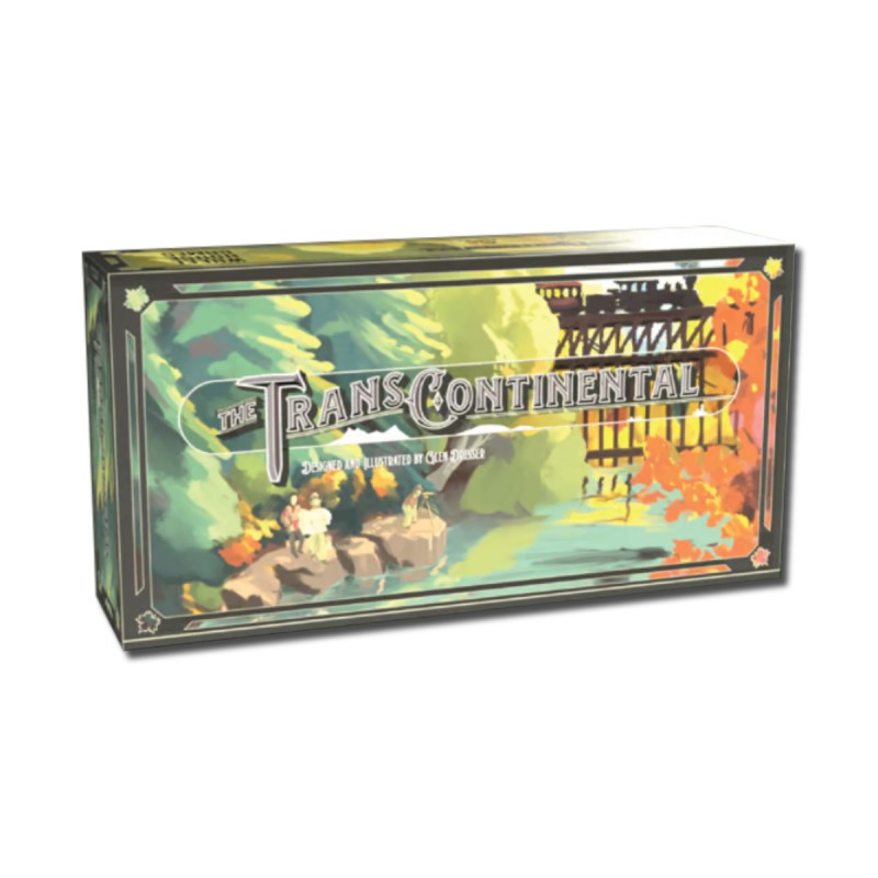 Wheelhouse Games The Transcontinental EN