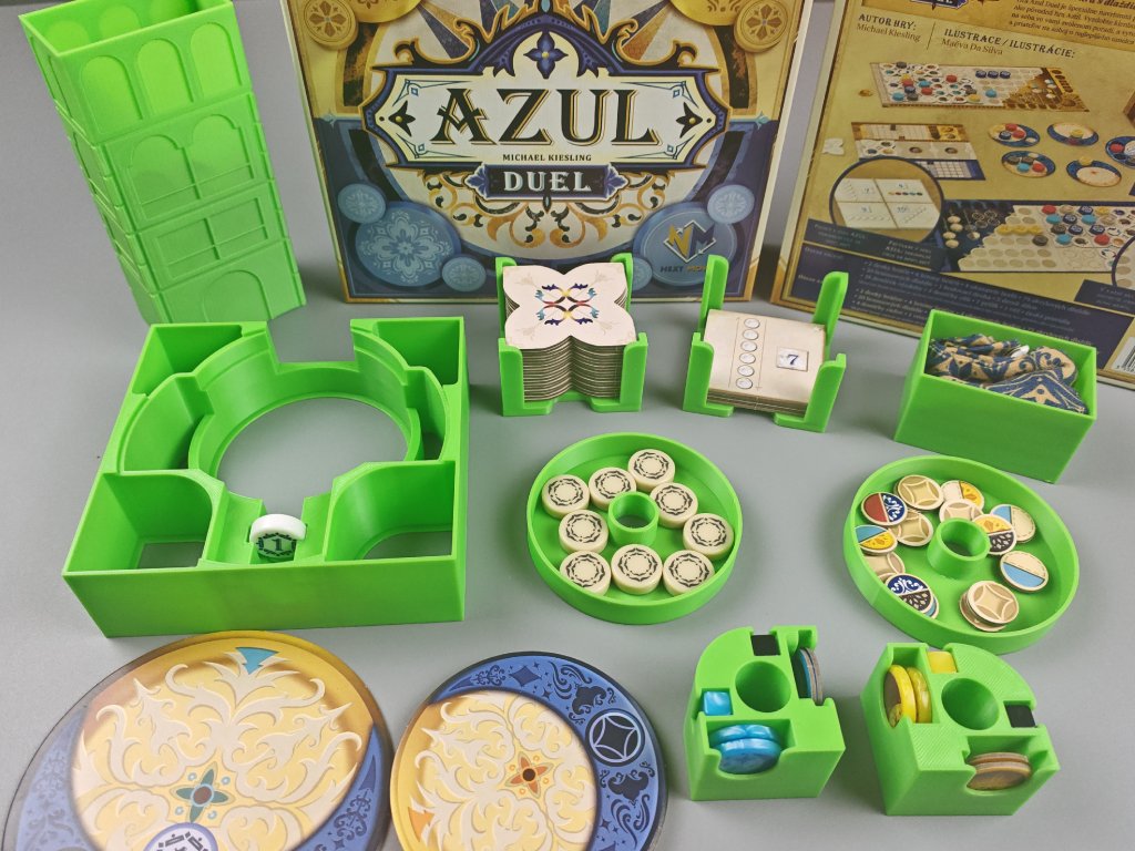 inserty.cz Azul Duel - Insert (černý