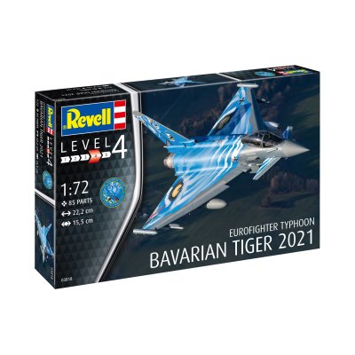 "Plastic ModelKit letadlo 03818 - Eurofighter Typhoon ""Bava