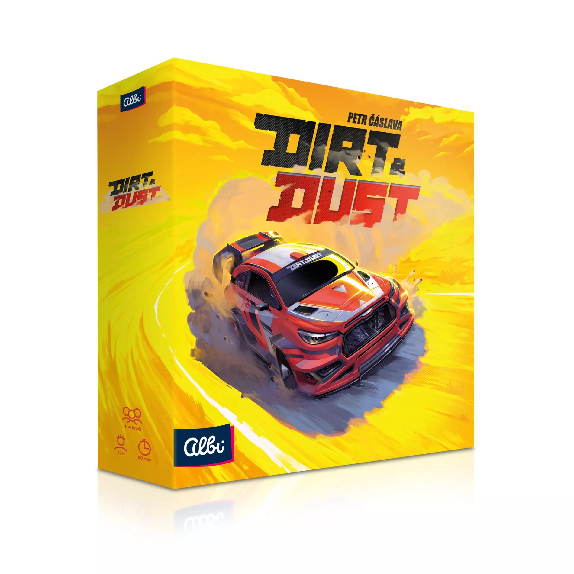 Albi Dirt & Dust CZ/SK + Alternativní Stínoví jezdci Dirt & Dust CZ/SK + Alternative Ghost Drivers