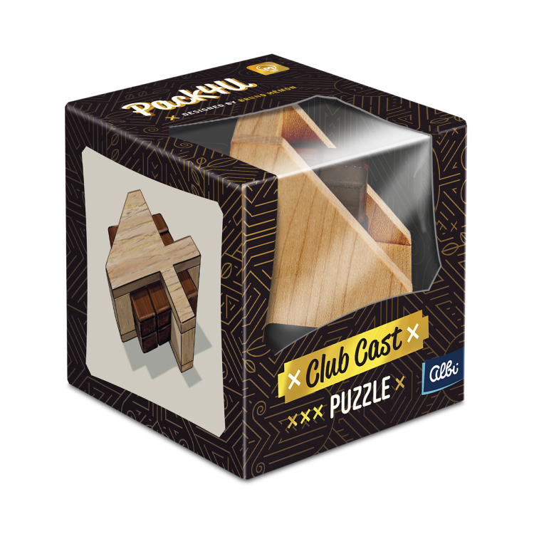 Albi Hlavolam Puzzle Club Cast - Pack4U