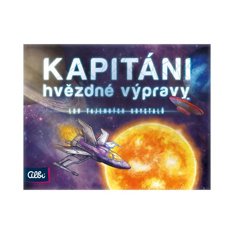 Albi Kapitáni hvězdné výpravy: Lov tajemných krystalů