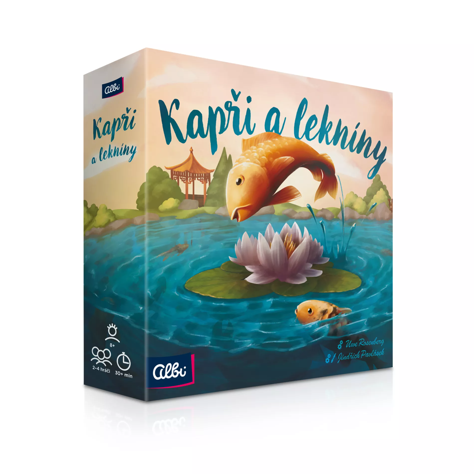 Albi Kapři a lekníny + promo karty (Garden Lake CZ/SK + promo cards)