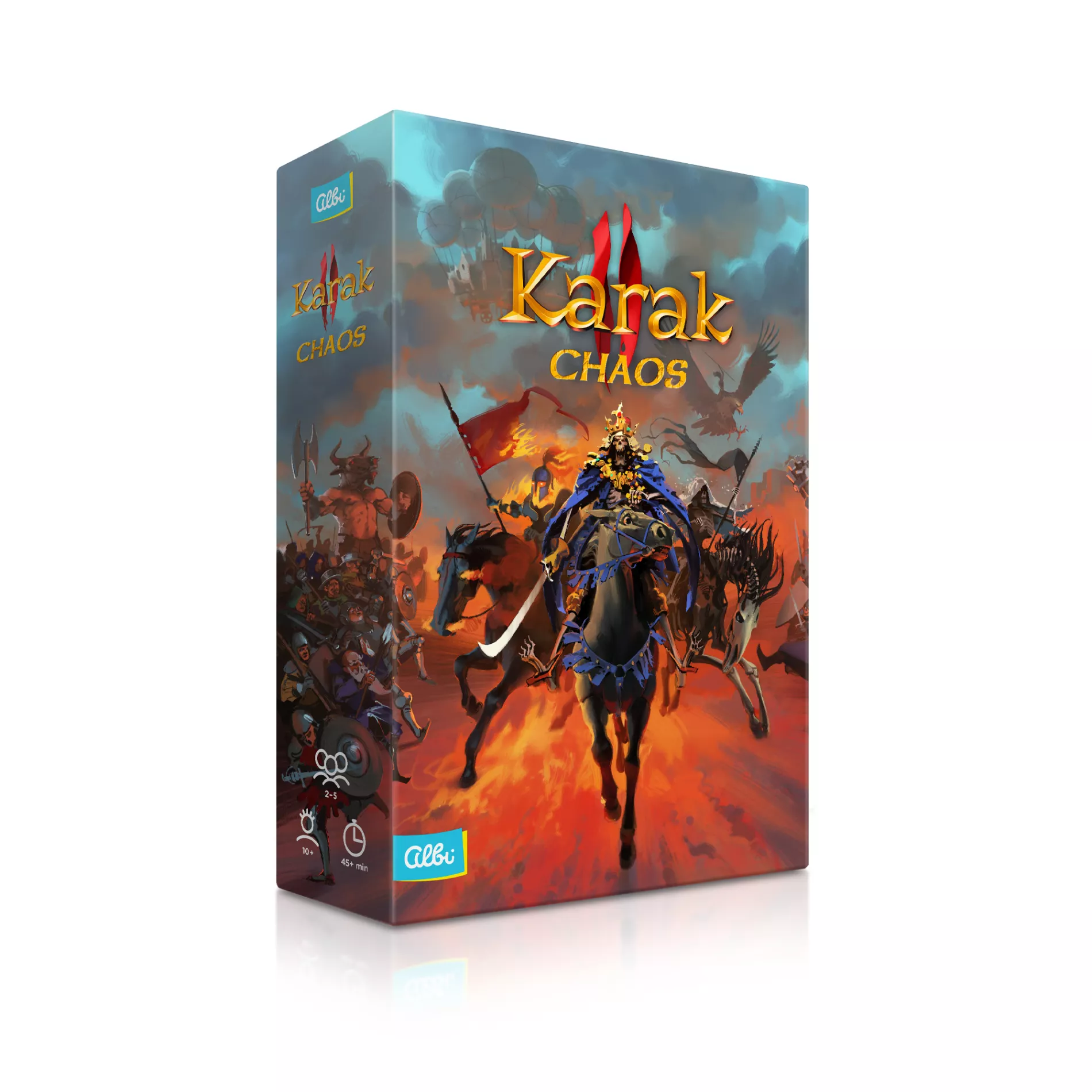 Albi Karak 2: Chaos CZ/SK/PL + promo hrdina Trickster