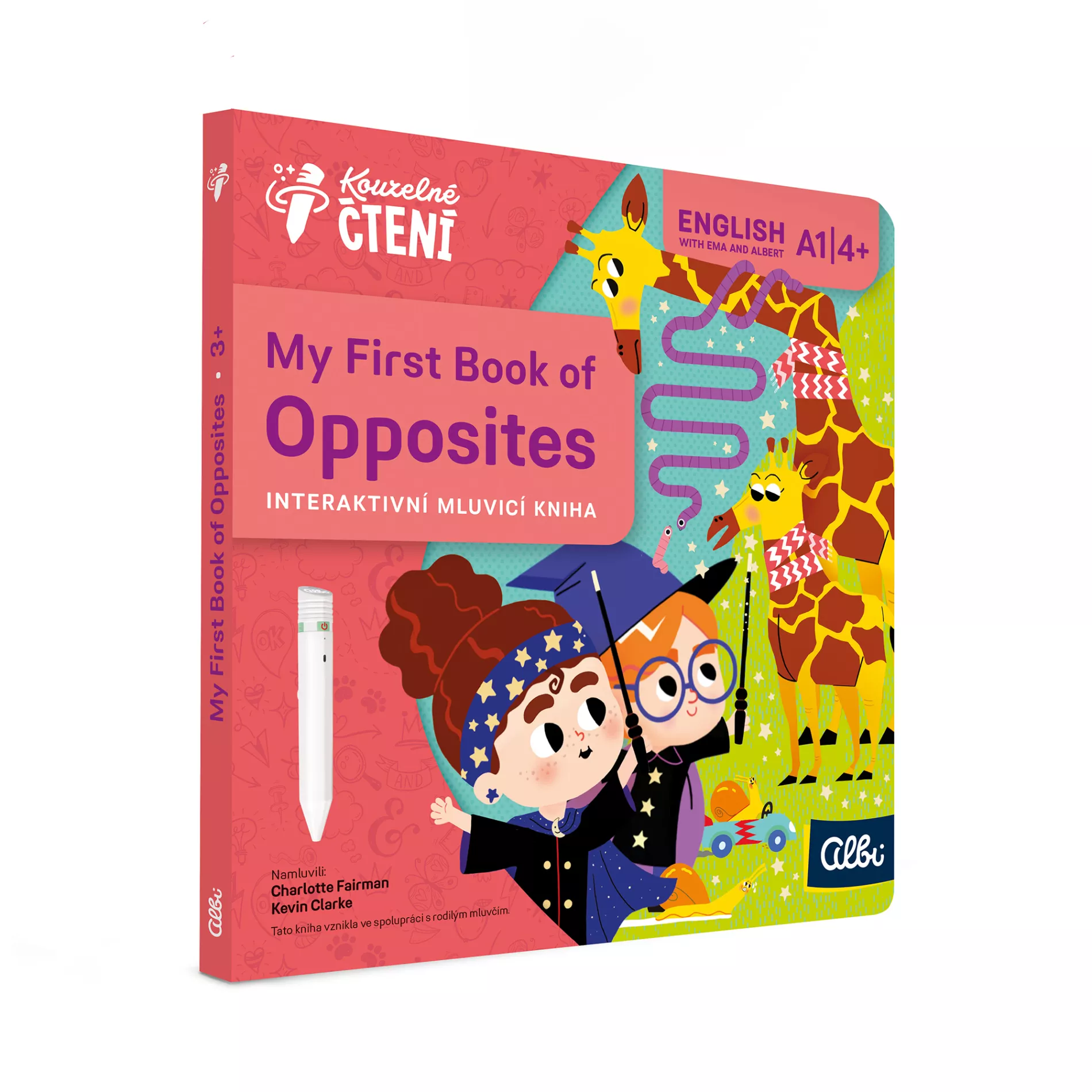Albi Kniha My First Book of Opposites (Kouzelné čtení)