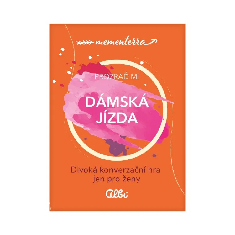 Albi Prozraď mi - Dámská jízda - karetní hra