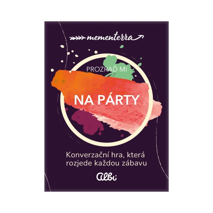 Albi Prozraď mi - Na párty - karetní hra