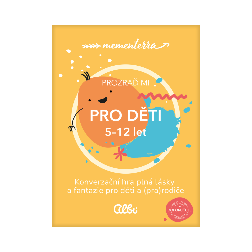 Albi Prozraď mi - Pro děti (5-12 let) - karetní hra