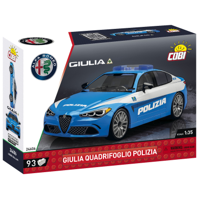 Alfa Romeo Giulia Quadrifoglio Polizia