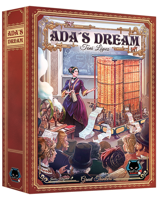 Alley Cat Games Ada's Dream KS exclusive deluxe edition (EN)