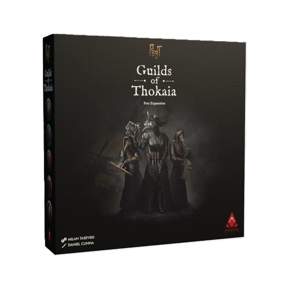 Archona Games Pest - Guilds of Thokaia Expansion