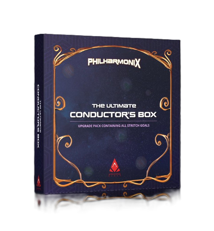 Archona Games Philharmonix - The Ultimate Conductor's Box (Stretch Goals Box)