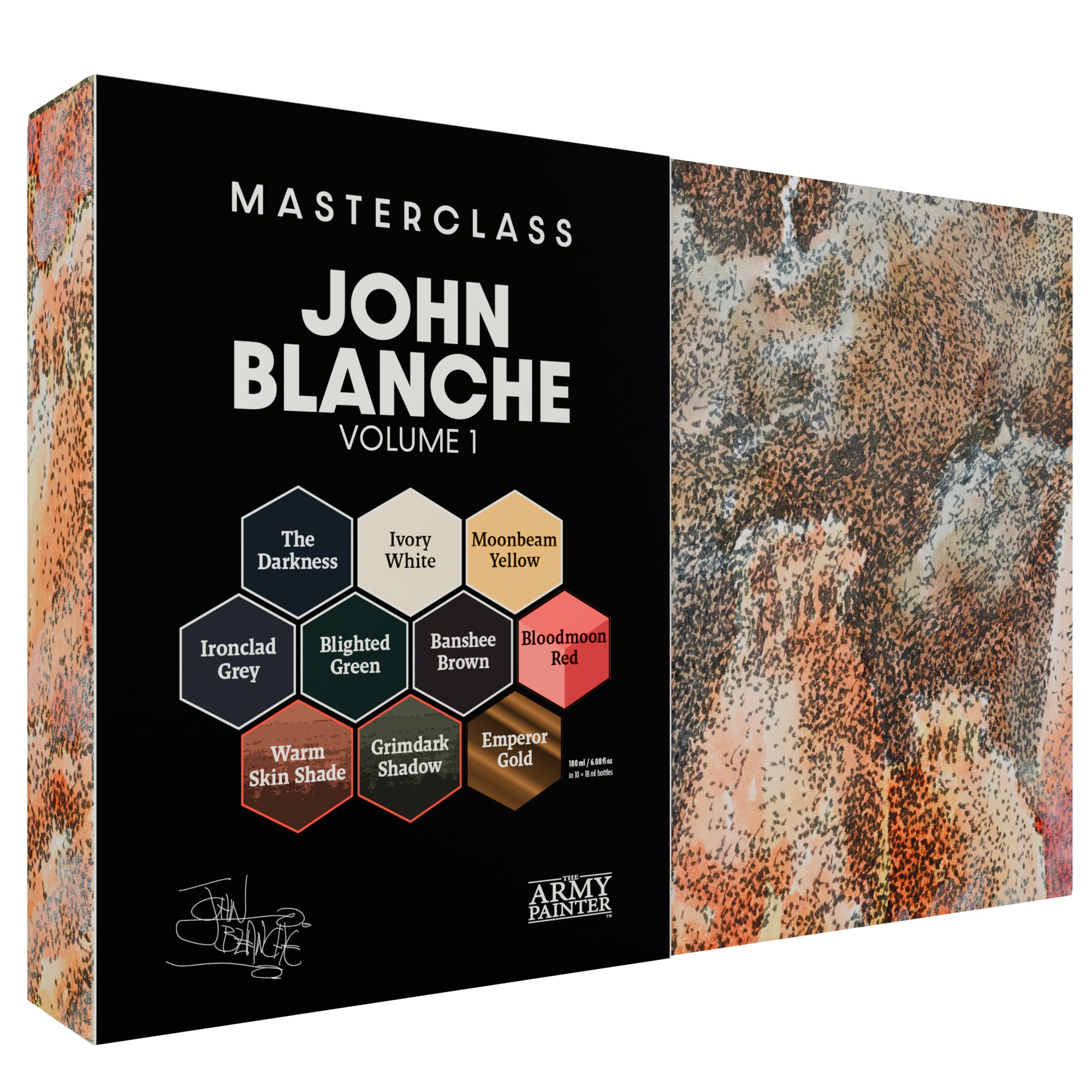 Army Painter – Masterclass: John Blanche Vol. 1 Paint Set