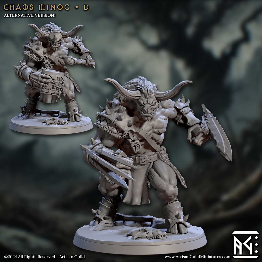 Artisan Guild Beastmen - Minoc D Rise of Beastmen