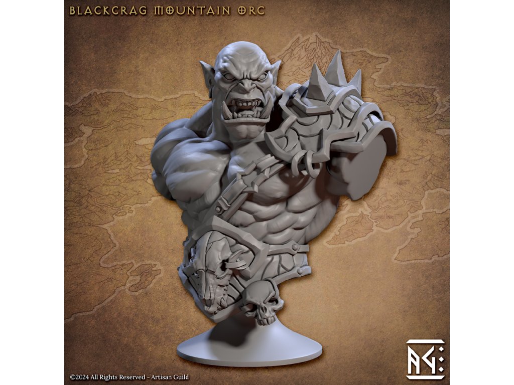 Artisan Guild Blackcrag Mountain Orc Blackcrag Orcs