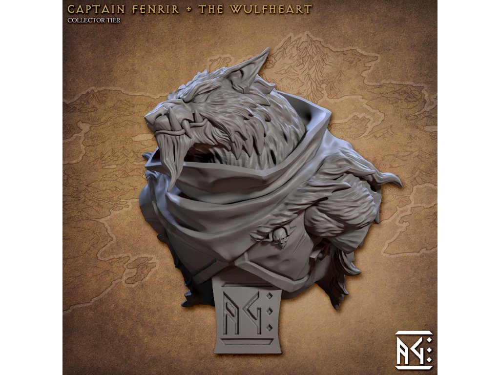 Artisan Guild Captain Fenrir (bust)