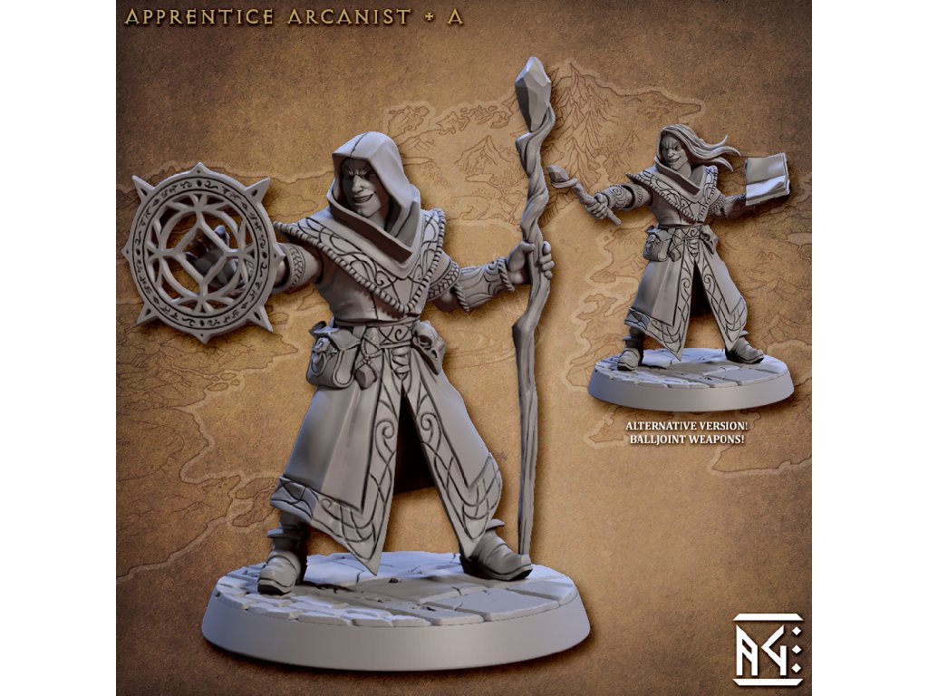 Artisan Guild Čaroděj - Arcanist A Arcanist Guild
