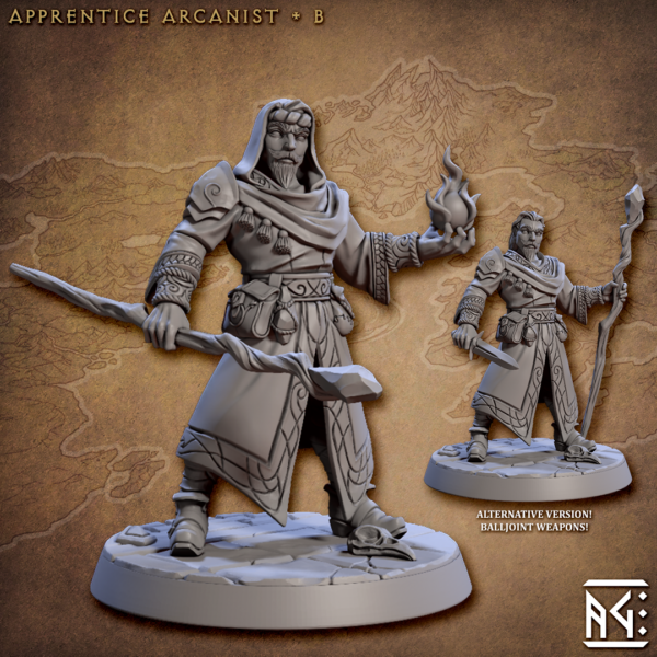 Artisan Guild Čaroděj - Arcanist B Arcanist Guild