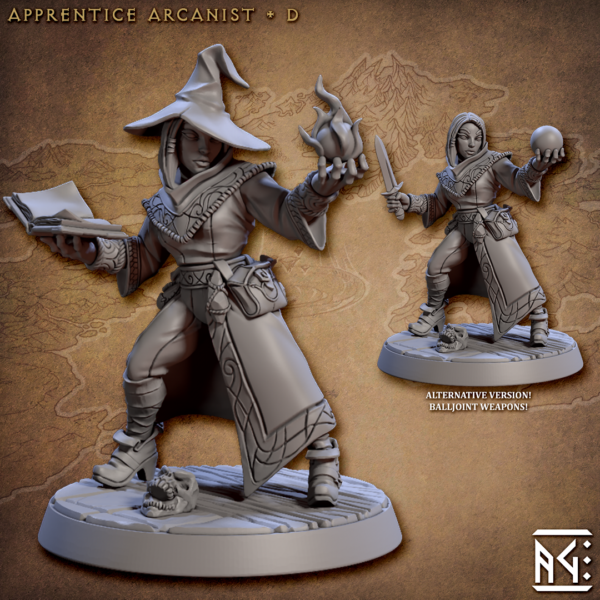 Artisan Guild Čaroděj - Arcanist D Arcanist Guild